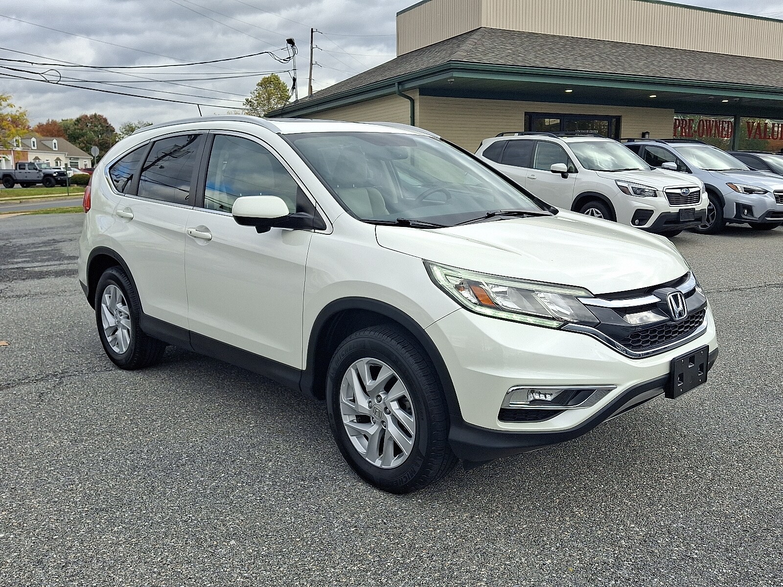 2016 Honda CR-V EX-L photo 2
