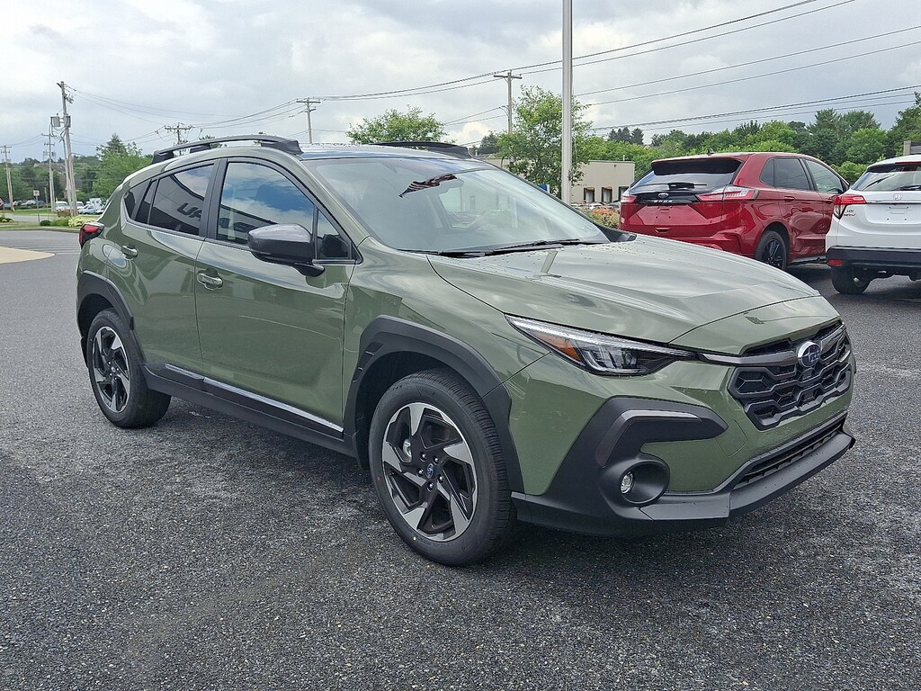 Used 2025 Subaru Crosstrek Limited Sport Utility