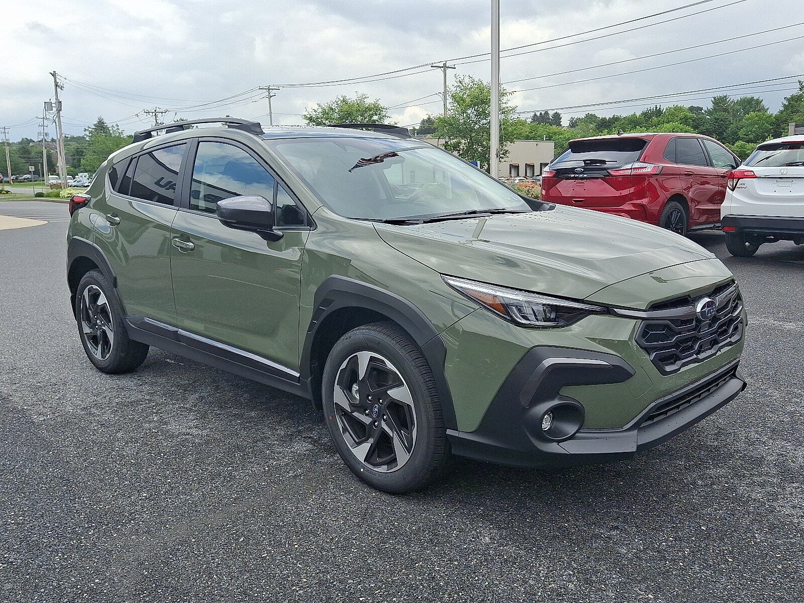 2025 Subaru Crosstrek Limited photo 2