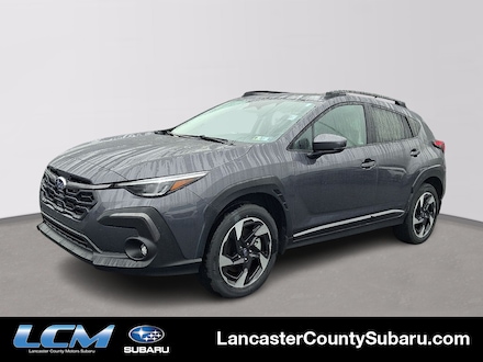 Featured Used 2025 Subaru Crosstrek Limited Sport Utility 4S4GUHM65S3757327 for Sale near Lebanon PA