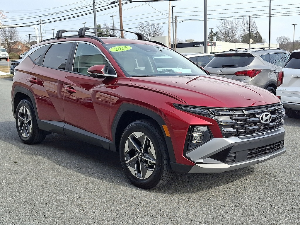 Certified 2025 Hyundai Tucson SEL Convenience Sport Utility