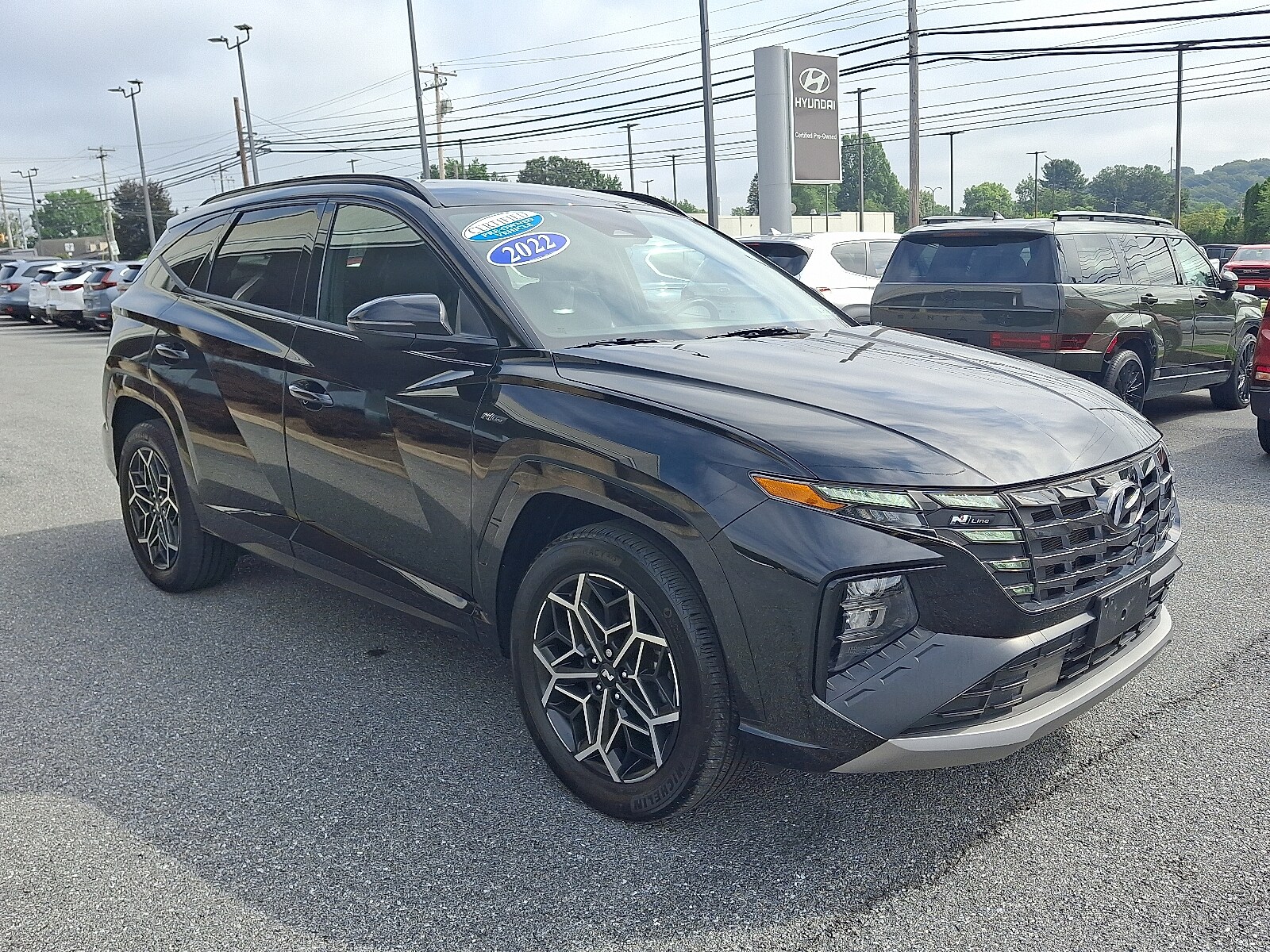 2022 Hyundai Tucson N Line photo 3