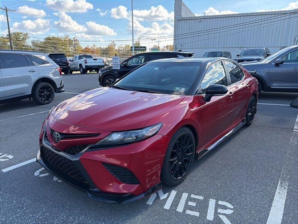 Used 2020 Toyota Camry TRD V6 Sedan
