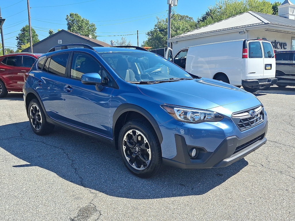 Used 2021 Subaru Crosstrek Premium Sport Utility