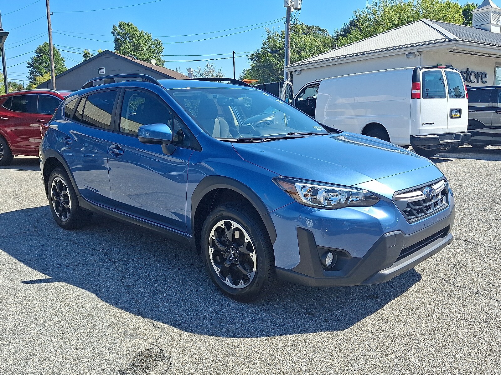 2021 Subaru Crosstrek Premium photo 3