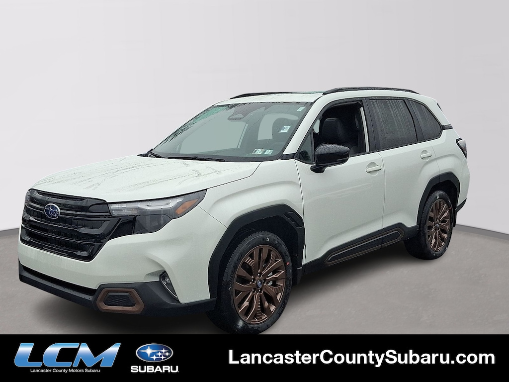 New 2026 Subaru Forester Sport SUV