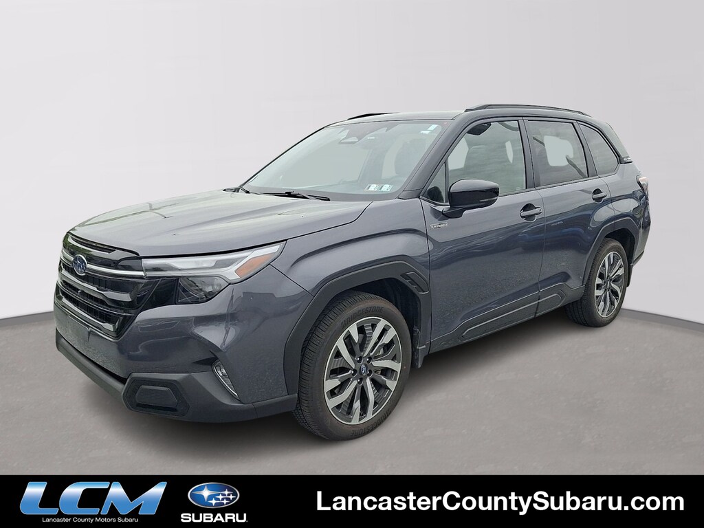 Certified 2025 Subaru Forester Touring Hybrid Sport Utility