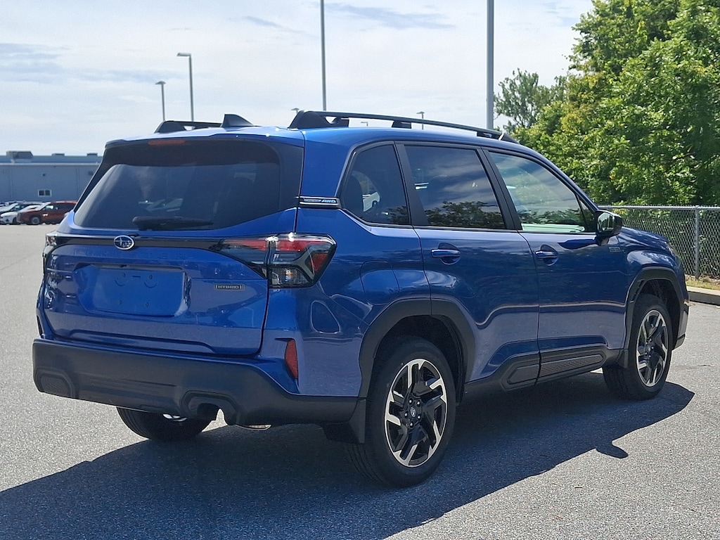 New 2026 Subaru Forester Premium Hybrid SUV