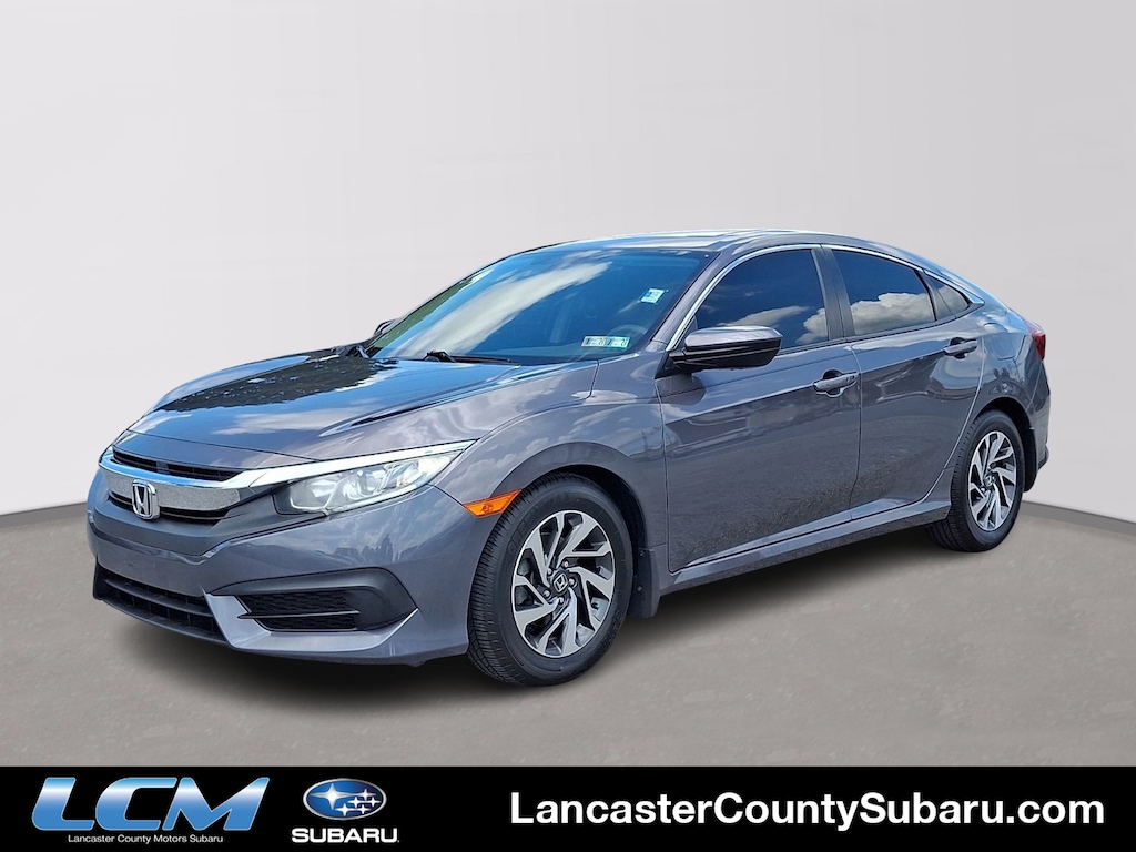 Used 2018 Honda Civic EX Sedan