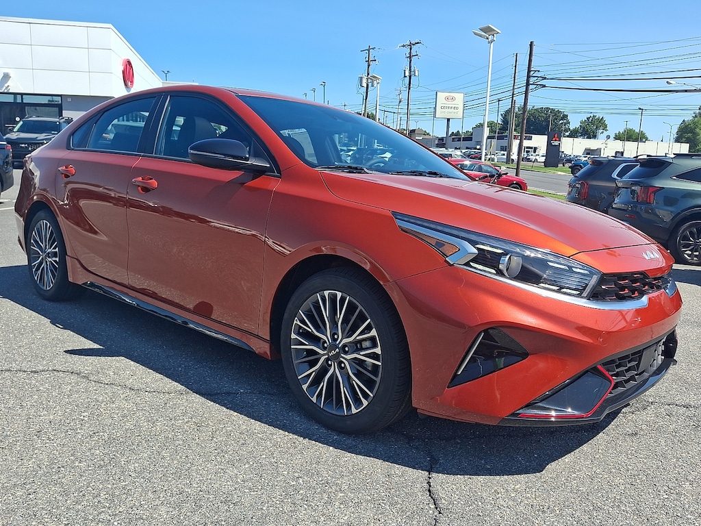 Used 2023 Kia Forte GT-Line Sedan