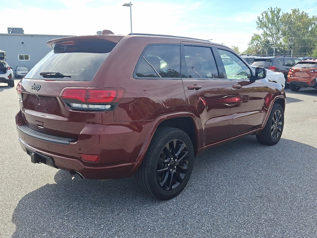 Used 2022 Jeep Grand Cherokee WK Laredo X 4x4 Sport Utility