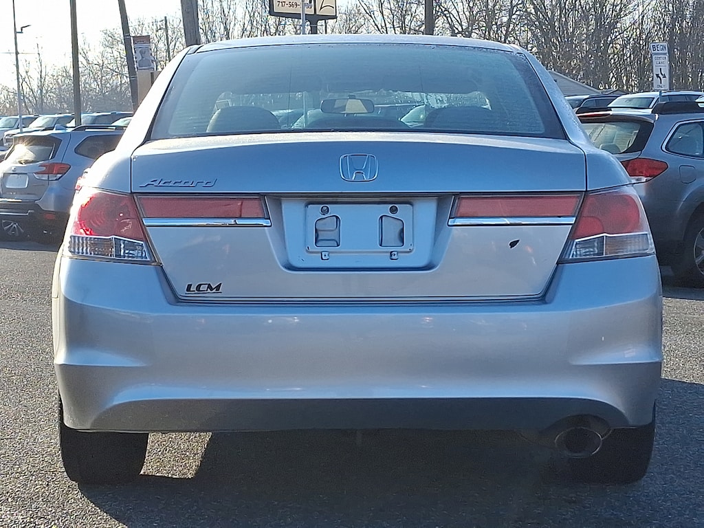 Used 2012 Honda Accord 2.4 LX Sedan