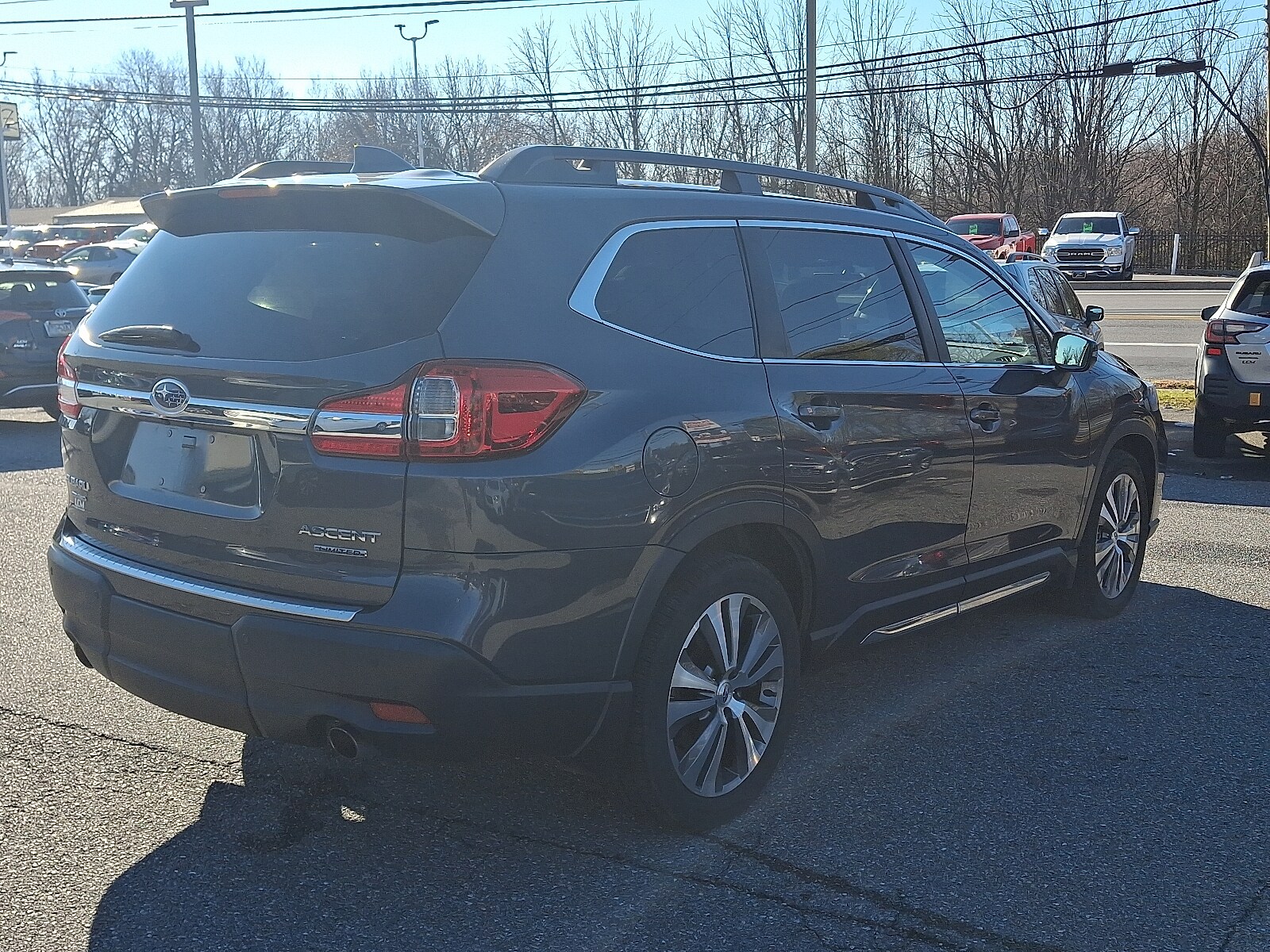 2020 Subaru Ascent Limited photo 3