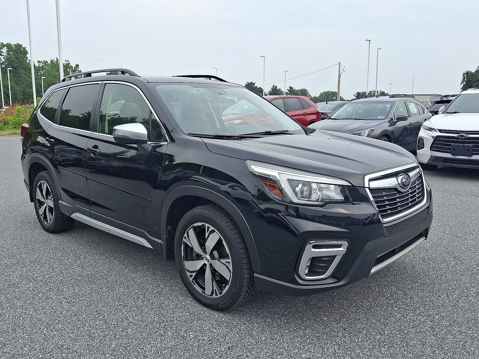 2020 Subaru Forester Touring photo 3