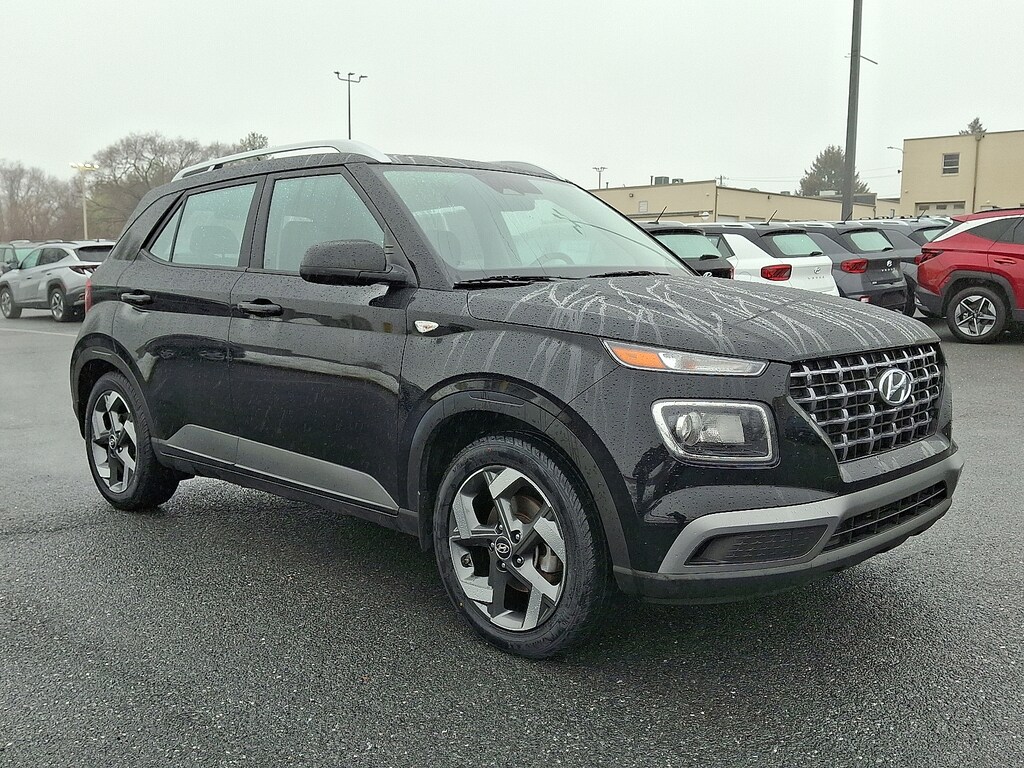 Certified 2023 Hyundai Venue SEL Sport Utility