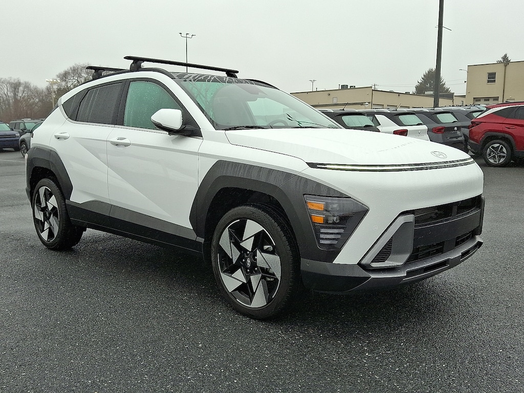 Certified 2025 Hyundai Kona Limited Sport Utility