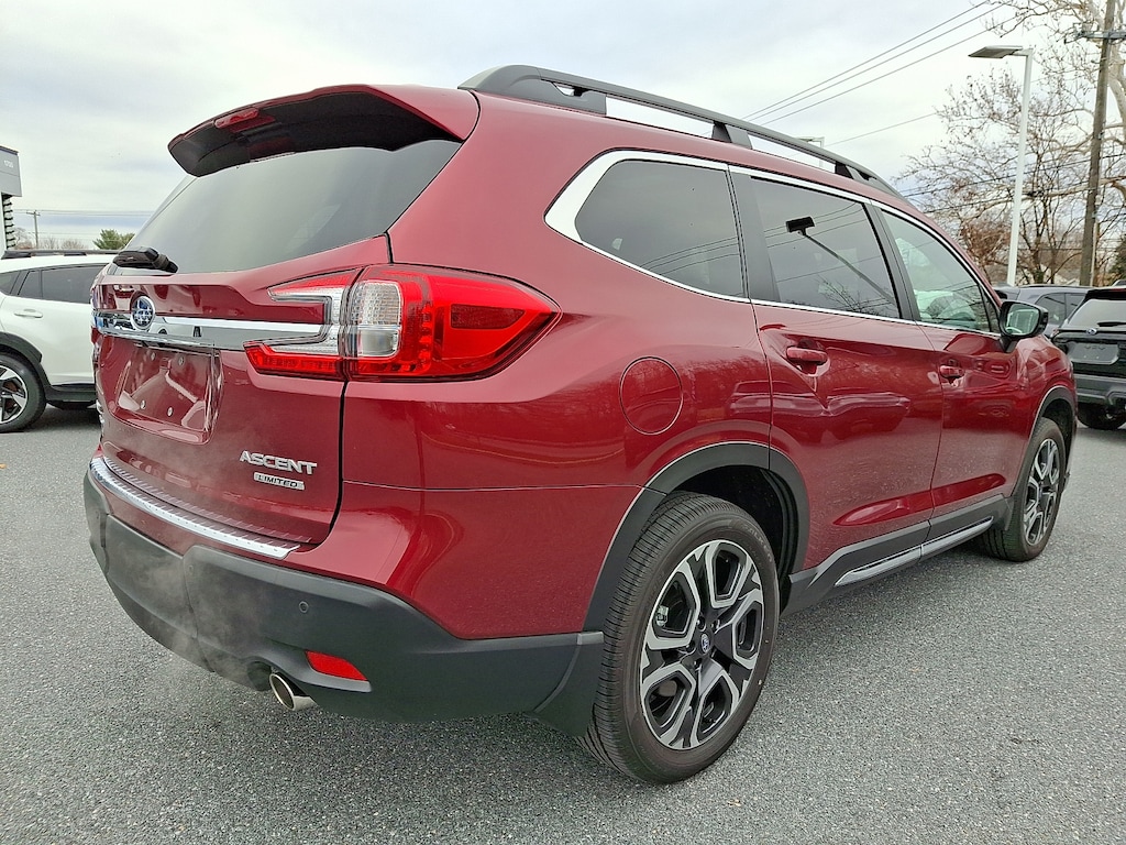 New 2025 Subaru Ascent Limited 7-Passenger SUV
