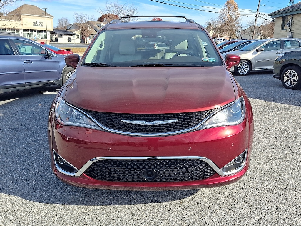 Used 2017 Chrysler Pacifica Touring-L Plus Passenger Van