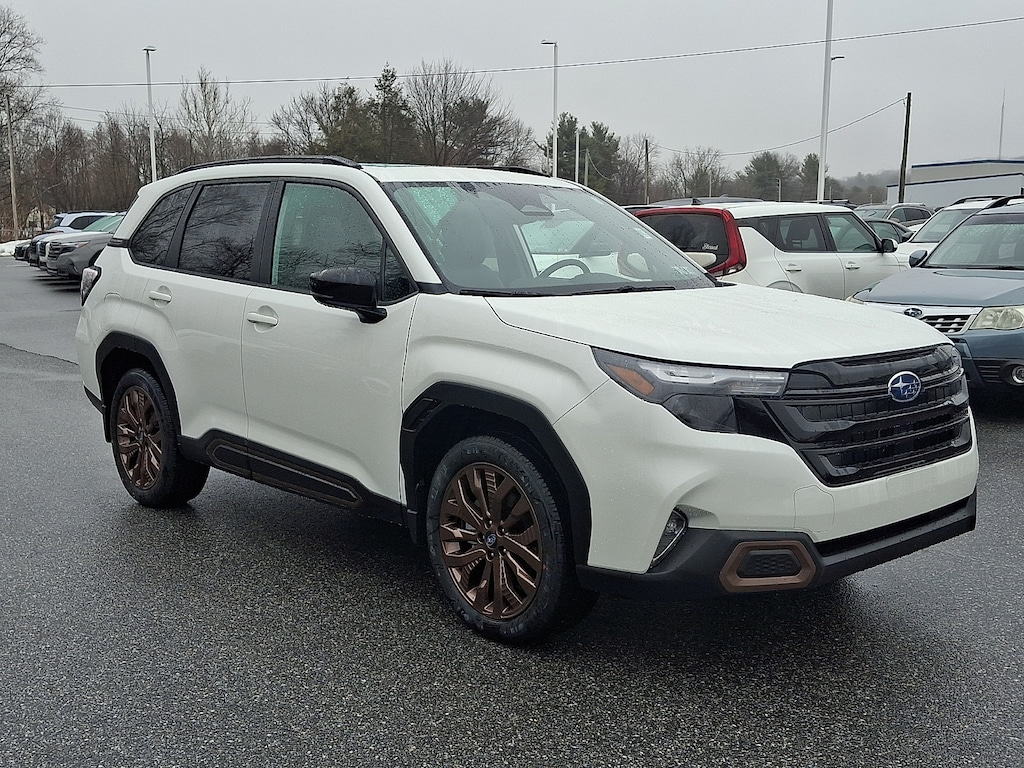 New 2026 Subaru Forester Sport SUV