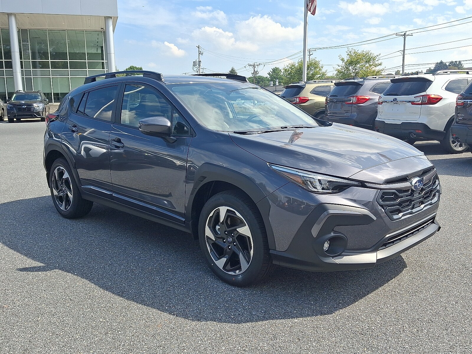 2025 Subaru Crosstrek Limited photo 2