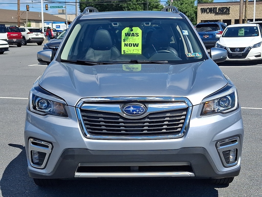Used 2019 Subaru Forester Touring Sport Utility
