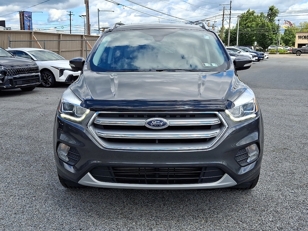 Used 2017 Ford Escape Titanium Sport Utility