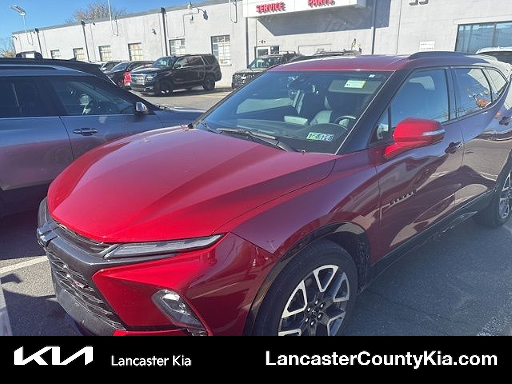 Used 2023 Chevrolet Blazer AWD RS Sport Utility