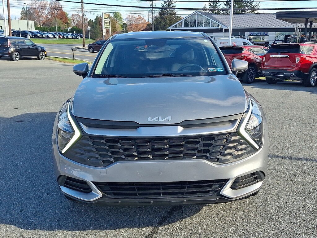 Used 2023 Kia Sportage LX Sport Utility