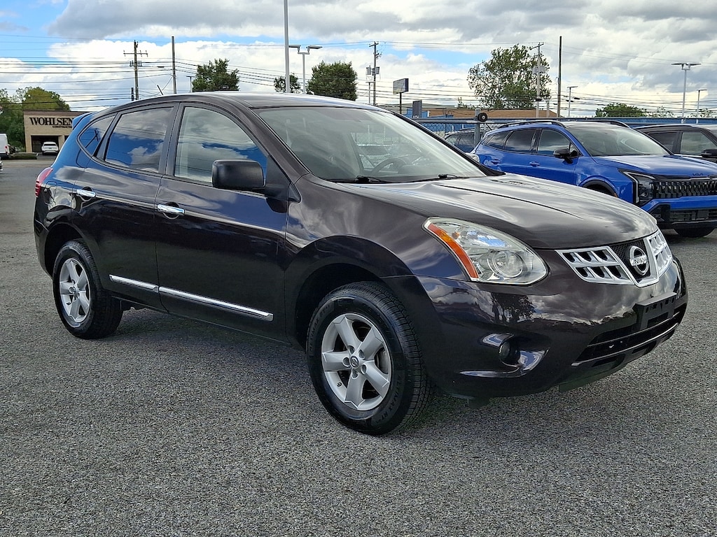 Used 2013 Nissan Rogue S Sport Utility
