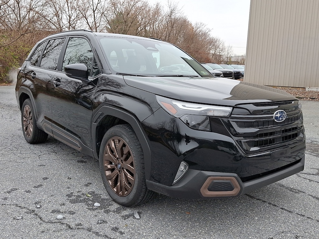 Certified 2025 Subaru Forester Sport Sport Utility