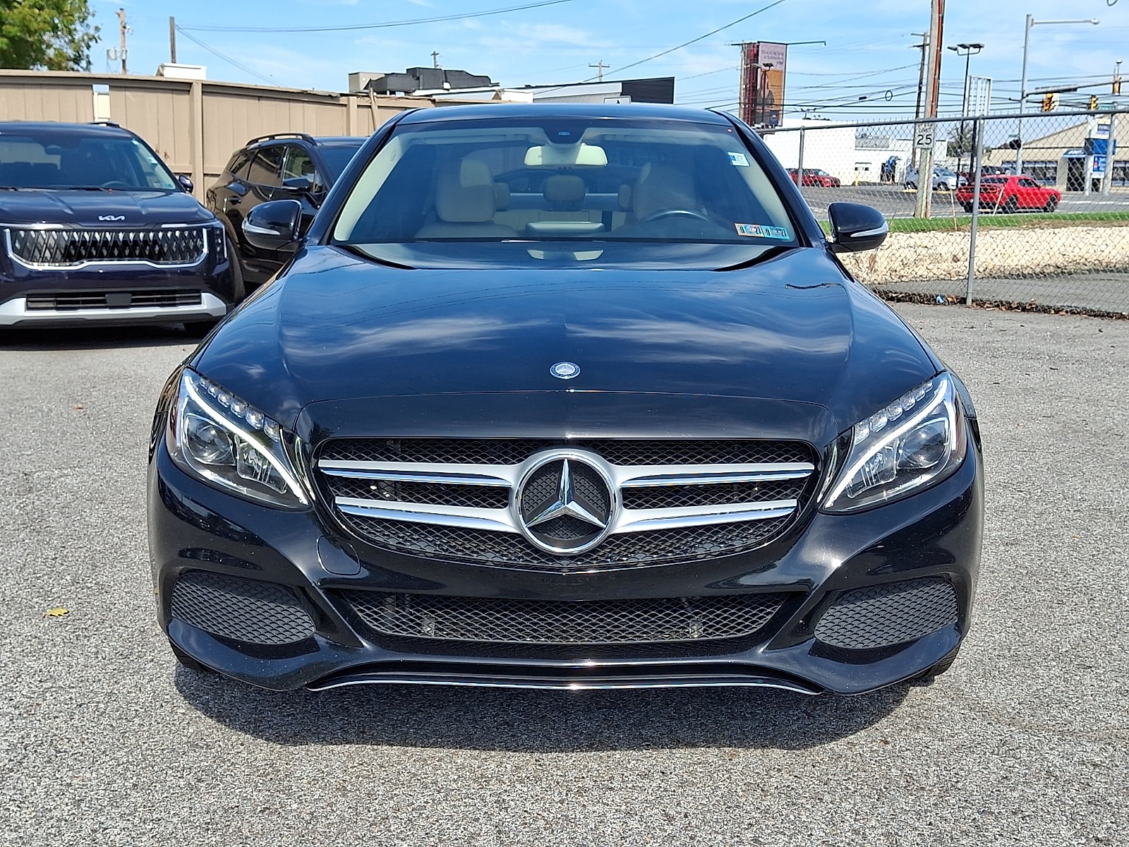 Used 2015 Mercedes-Benz C-Class C300 with VIN 55SWF4KB7FU048800 for sale in Lancaster, PA