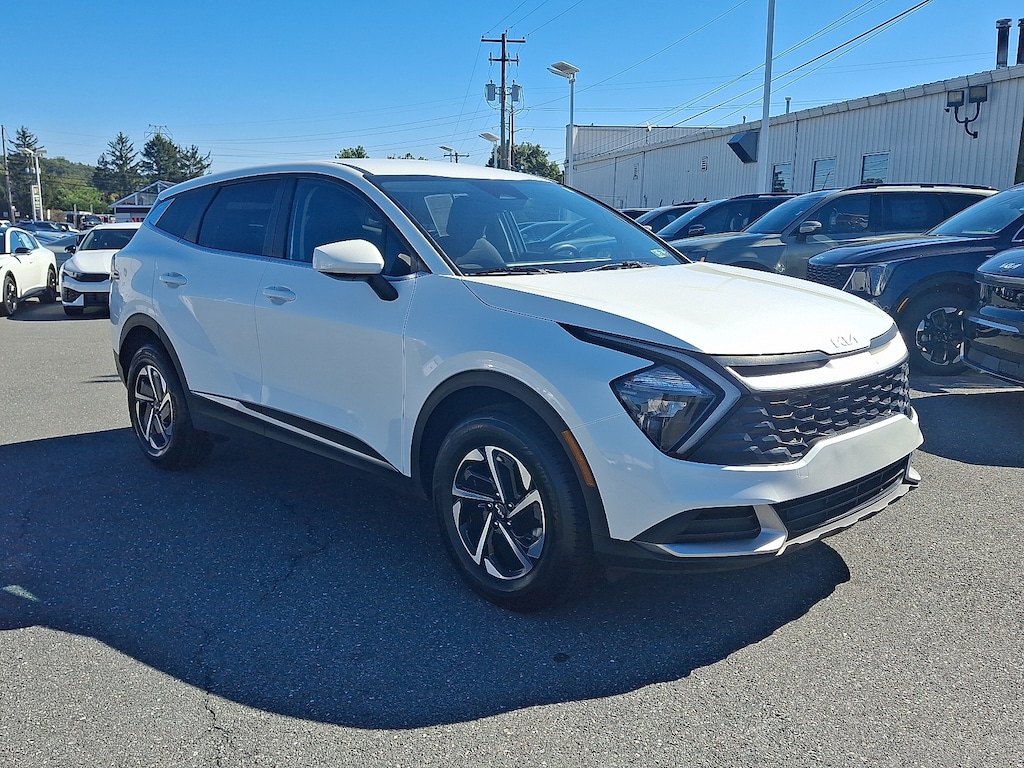 Certified 2023 Kia Sportage Hybrid LX Sport Utility