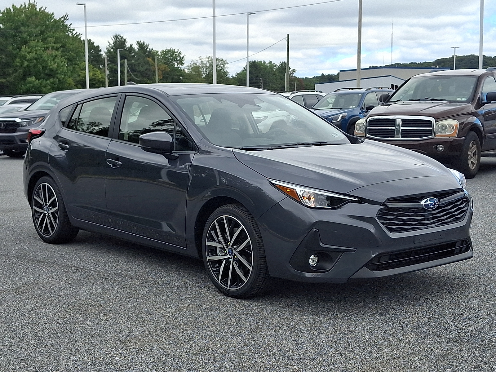 New 2026 Subaru Impreza Sport 5-Door