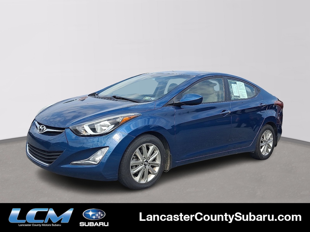 Used 2016 Hyundai Elantra SE Sedan