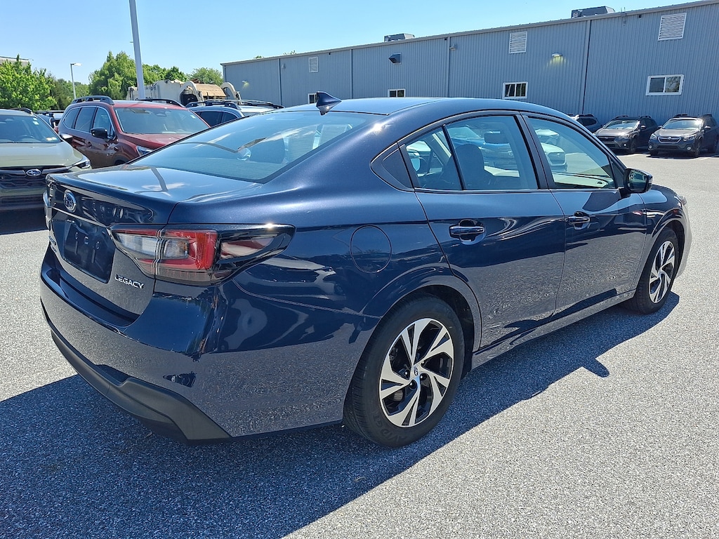 Certified 2024 Subaru Legacy Premium Sedan