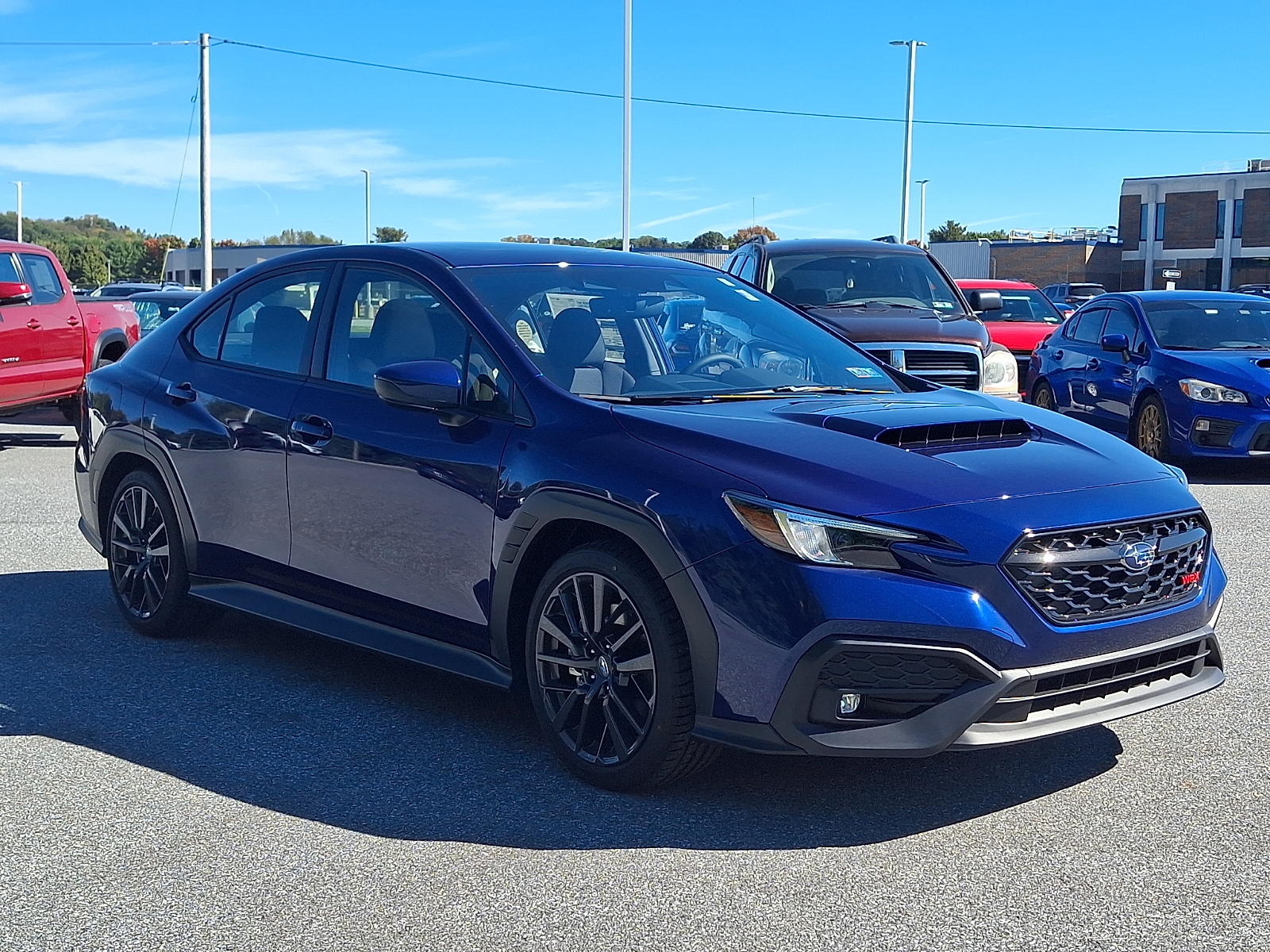 New 2026 Subaru WRX Premium Sedan