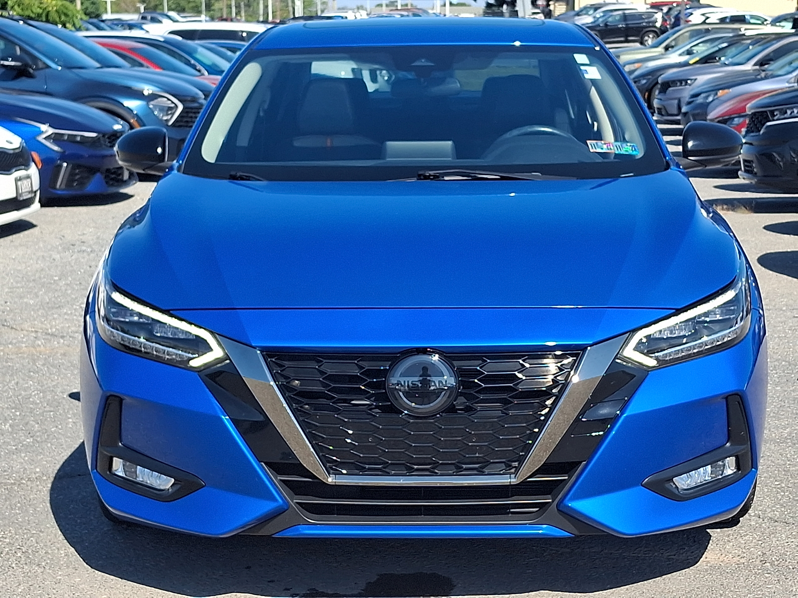 Used 2022 Nissan Sentra SR Xtronic CVT Sedan