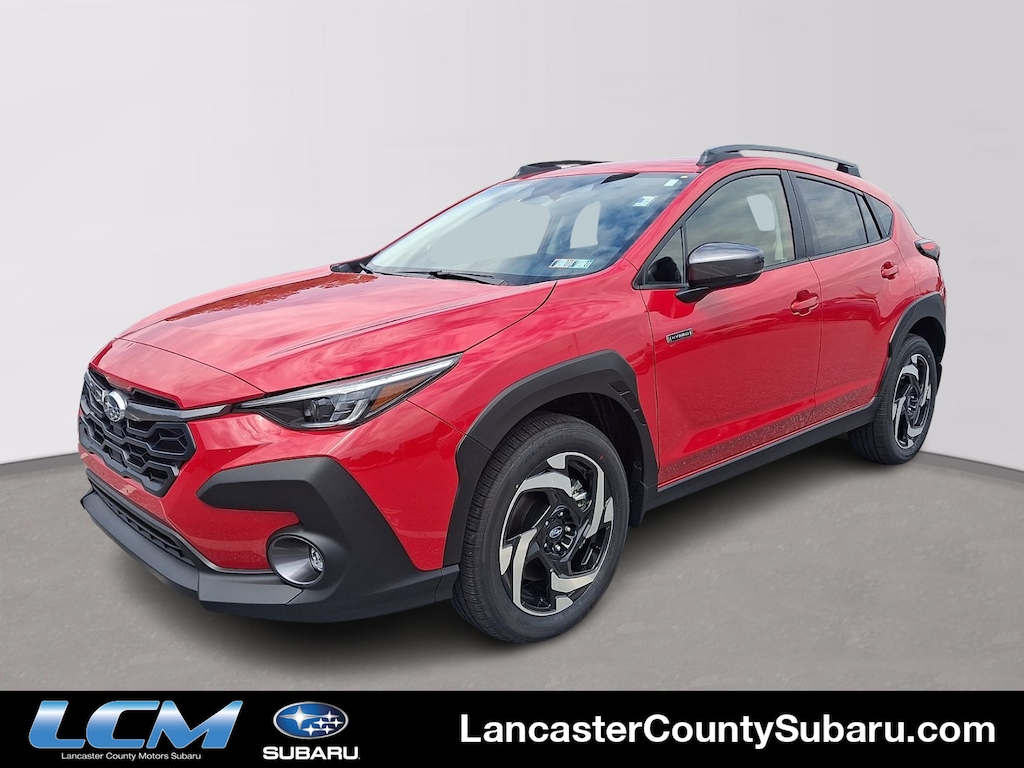 New 2026 Subaru Crosstrek Limited Hybrid SUV