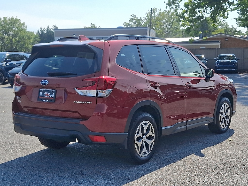 Used 2020 Subaru Forester Premium Sport Utility