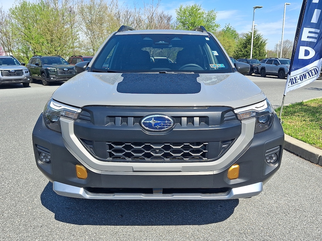 Certified 2026 Subaru Forester Wilderness Sport Utility