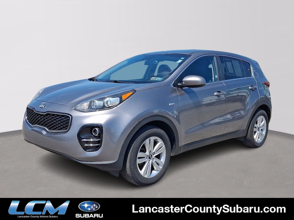Used 2017 Kia Sportage LX Sport Utility