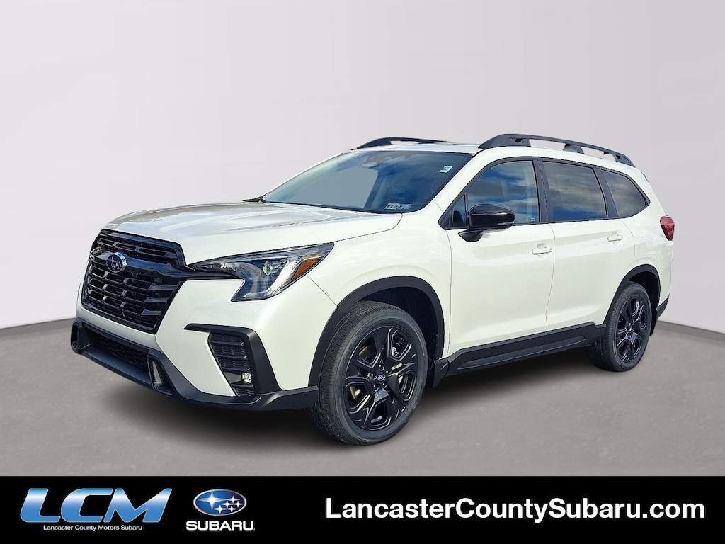 New 2025 Subaru Ascent Onyx Edition 7-Passenger SUV