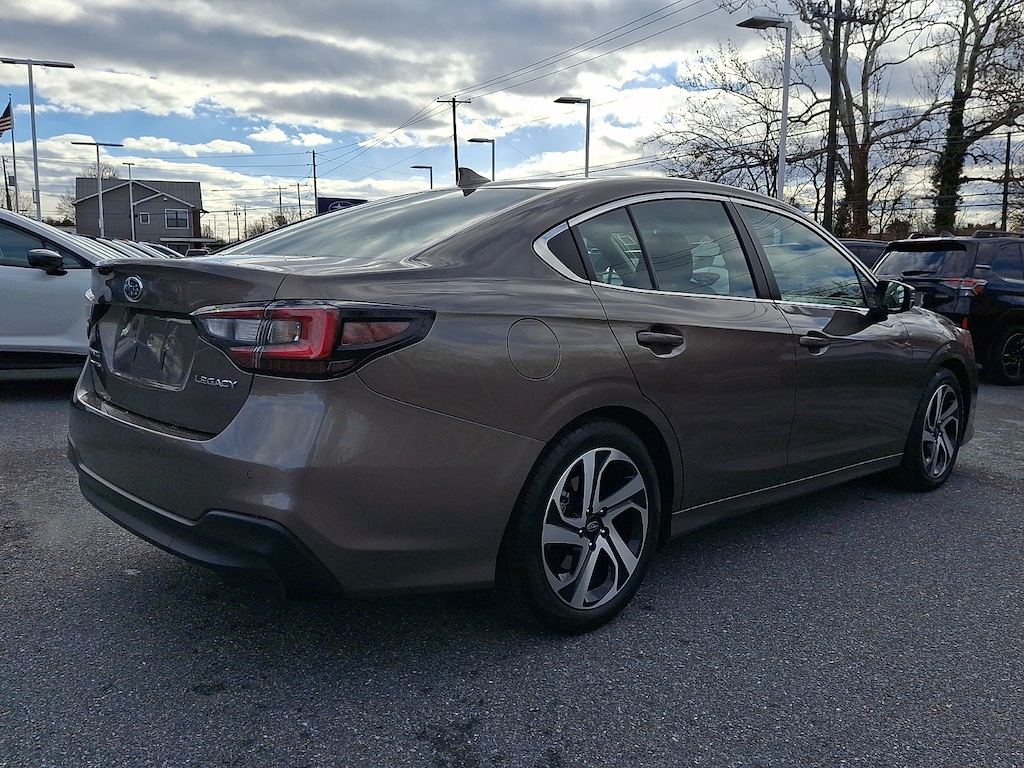 Certified 2022 Subaru Legacy Limited Sedan