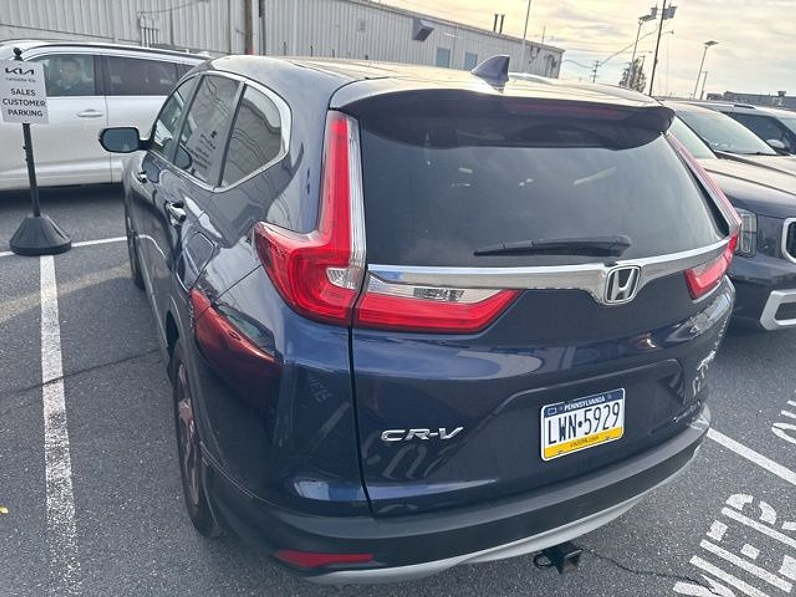 2018 Honda CR-V EX photo 2