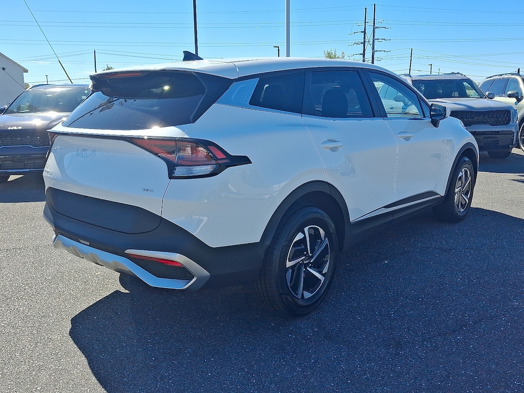 Certified 2023 Kia Sportage Hybrid LX Sport Utility