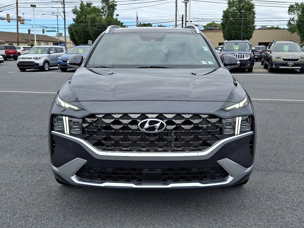 Used 2021 Hyundai Santa Fe Calligraphy Sport Utility