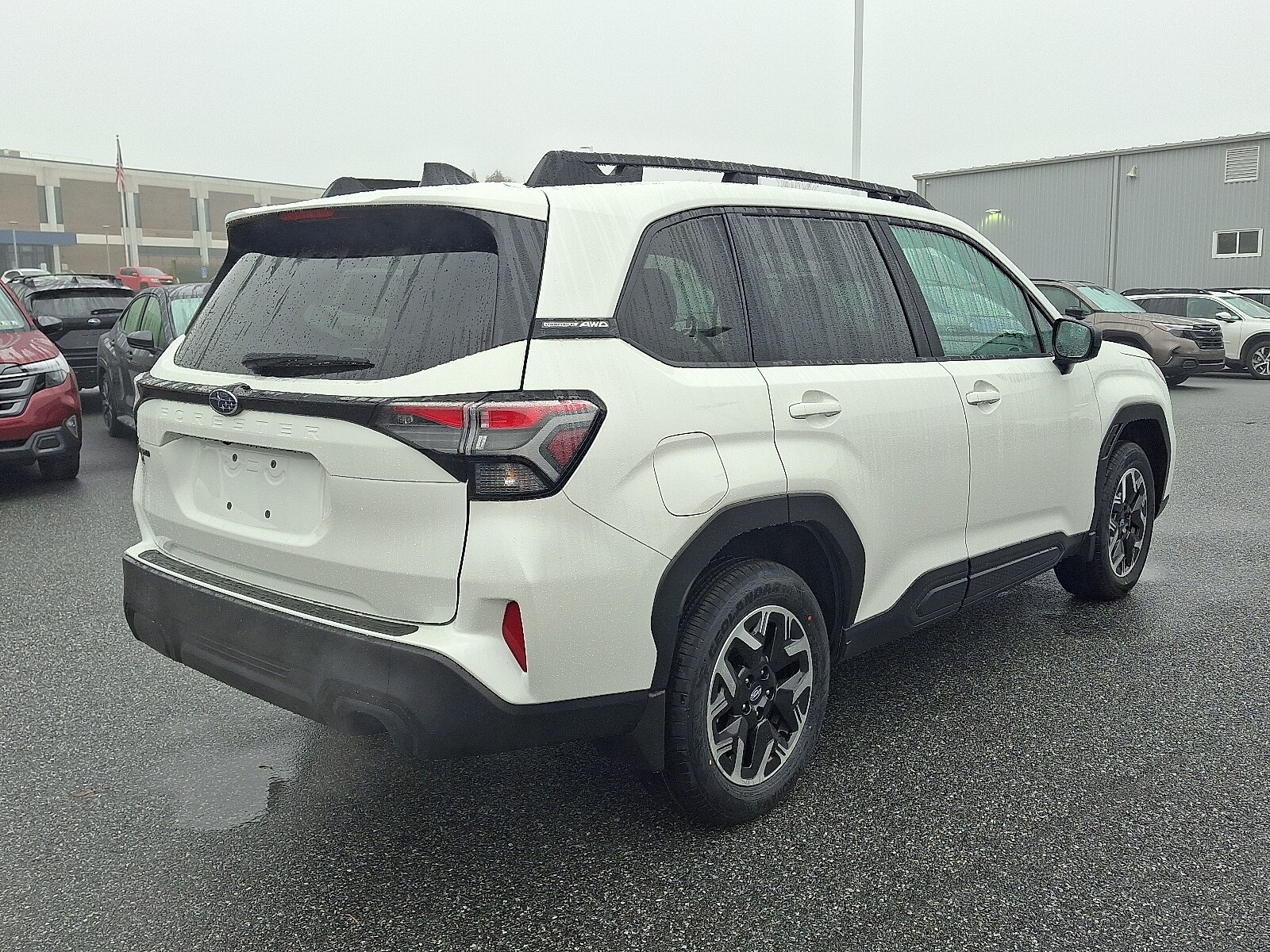 2026 Subaru Forester Premium Base photo 3