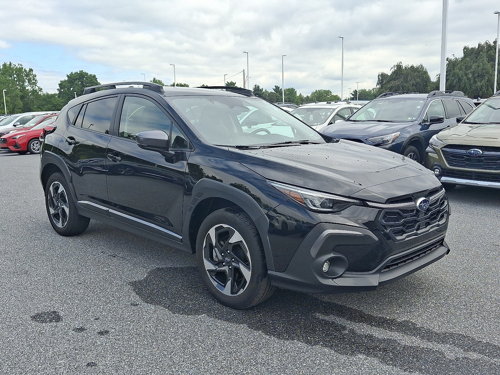 2024 Subaru Crosstrek Limited photo 3