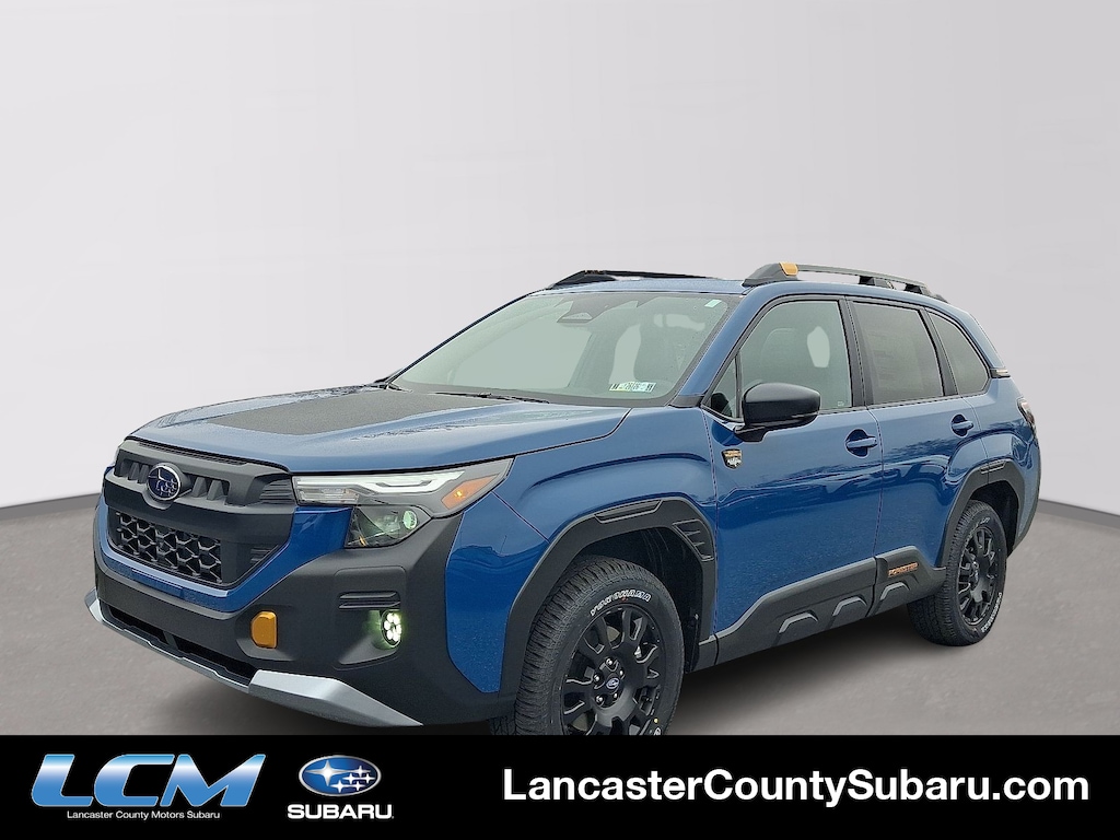 New 2026 Subaru Forester Wilderness SUV