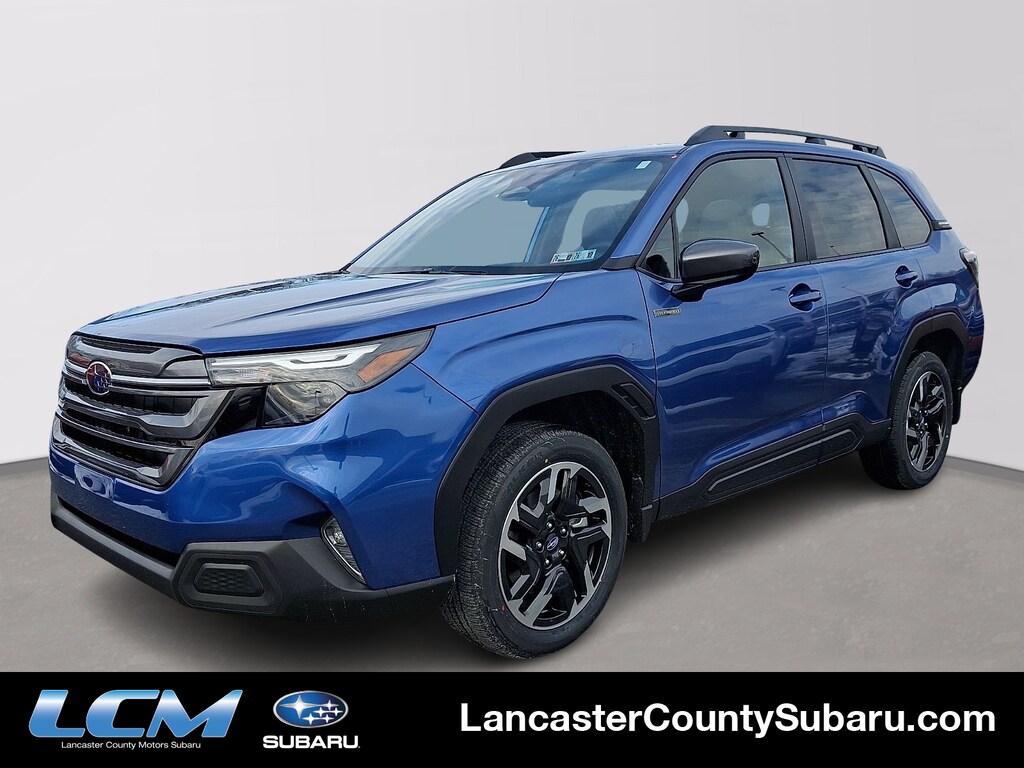 New 2025 Subaru Forester Premium Hybrid SUV